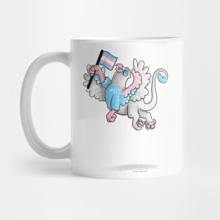 Transgender Griffin Mug